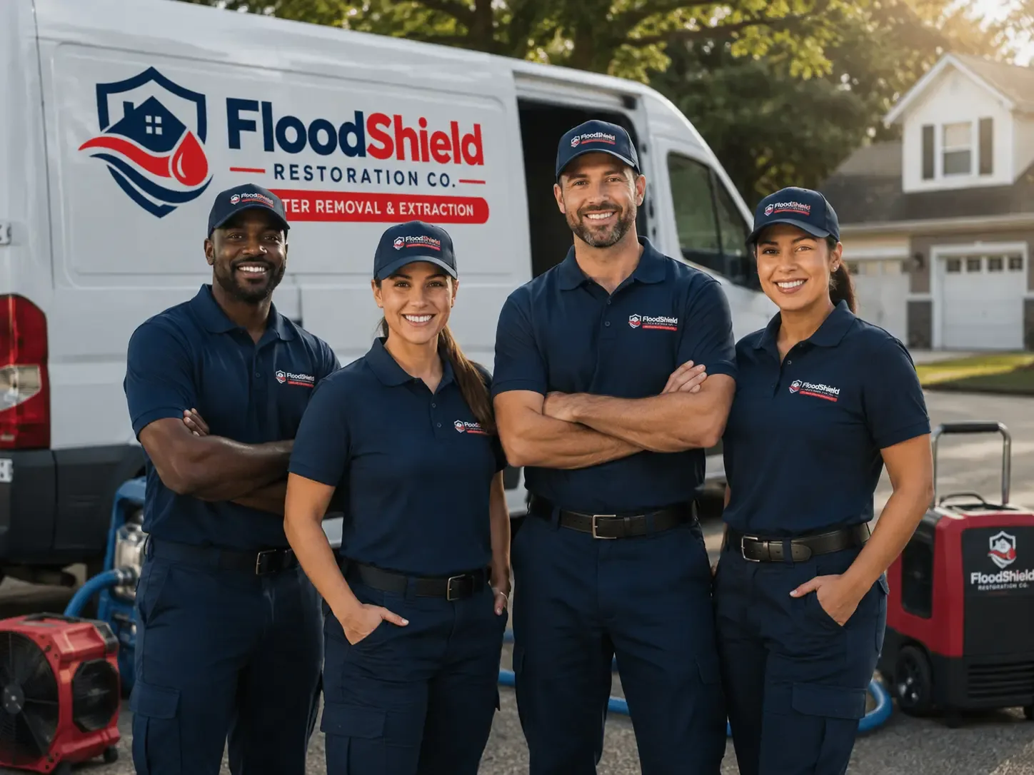 Flood Damage Restoration company in Coalmont, IN